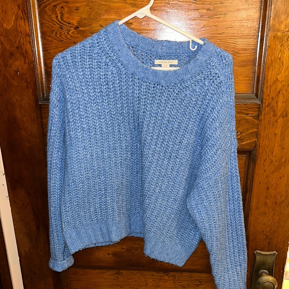 Cozy Blue Sweater